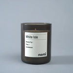 Load image into Gallery viewer, White Isle Scented Candle - Mission Fig / Plum / Sandalwood
