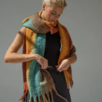 Load image into Gallery viewer, The Reykjavik Scarf - Icelandic Dawn
