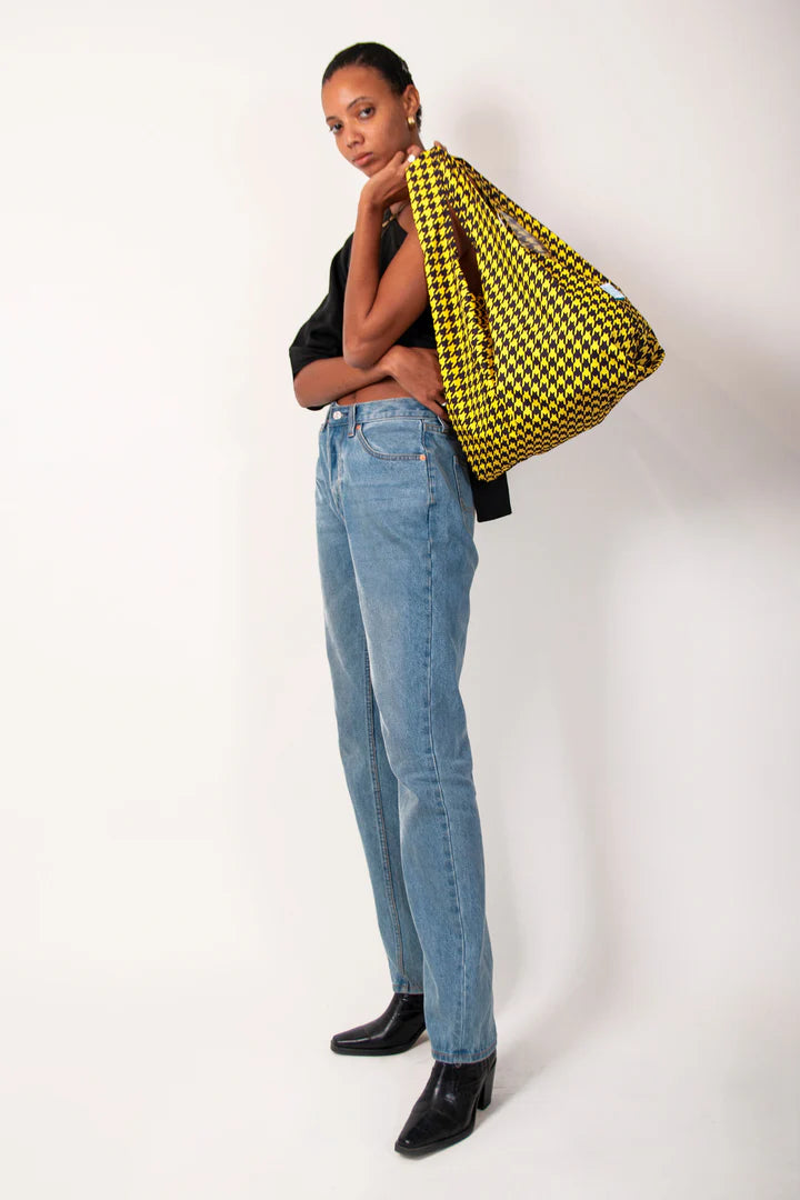 Dogtooth Reusable Bag - medium