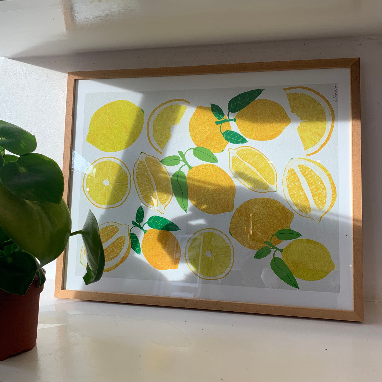 Lemon Harvest Print