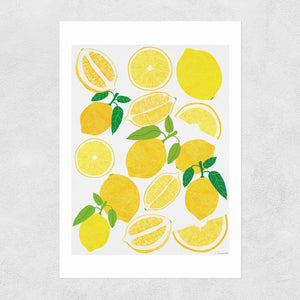 Lemon Harvest Print