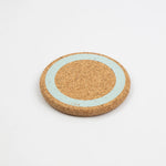 Load image into Gallery viewer, Organic Cork Coaster - Earth Sky

