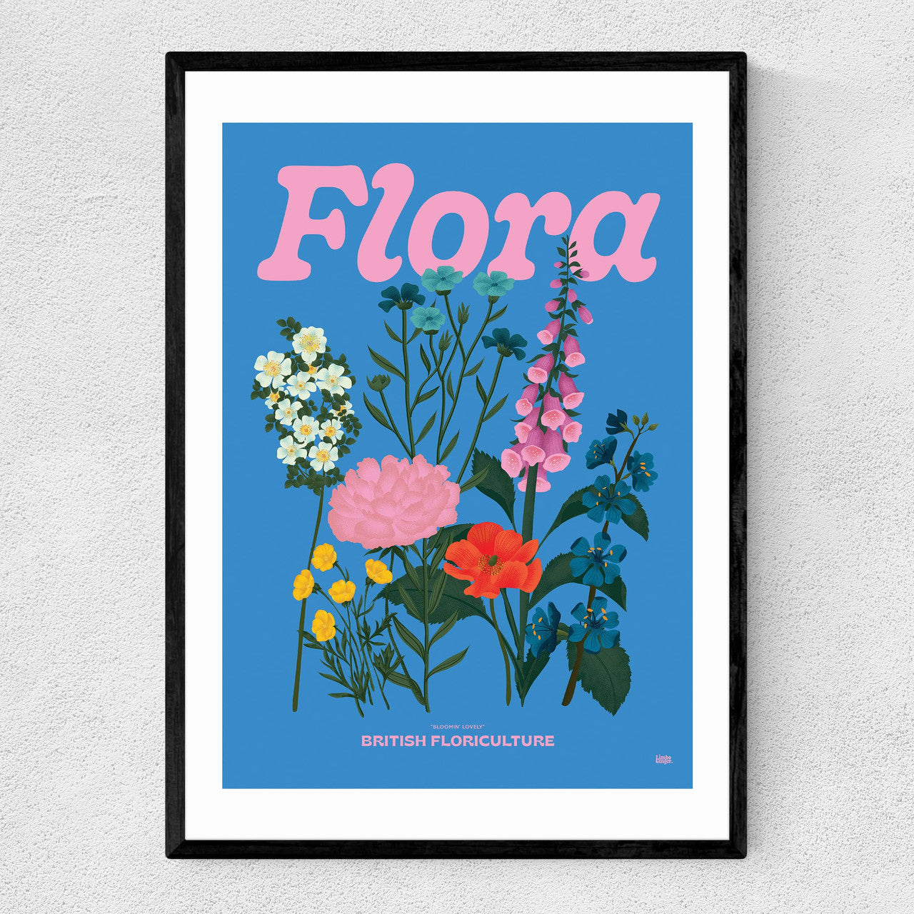 'Flora' Print