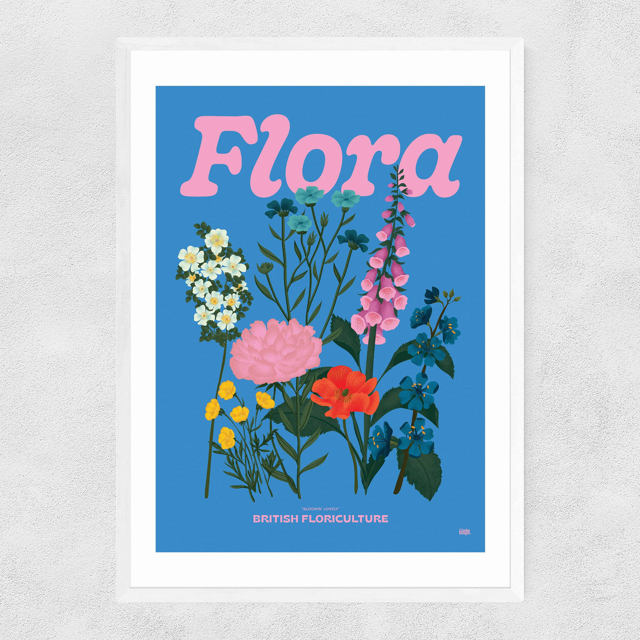 'Flora' Print