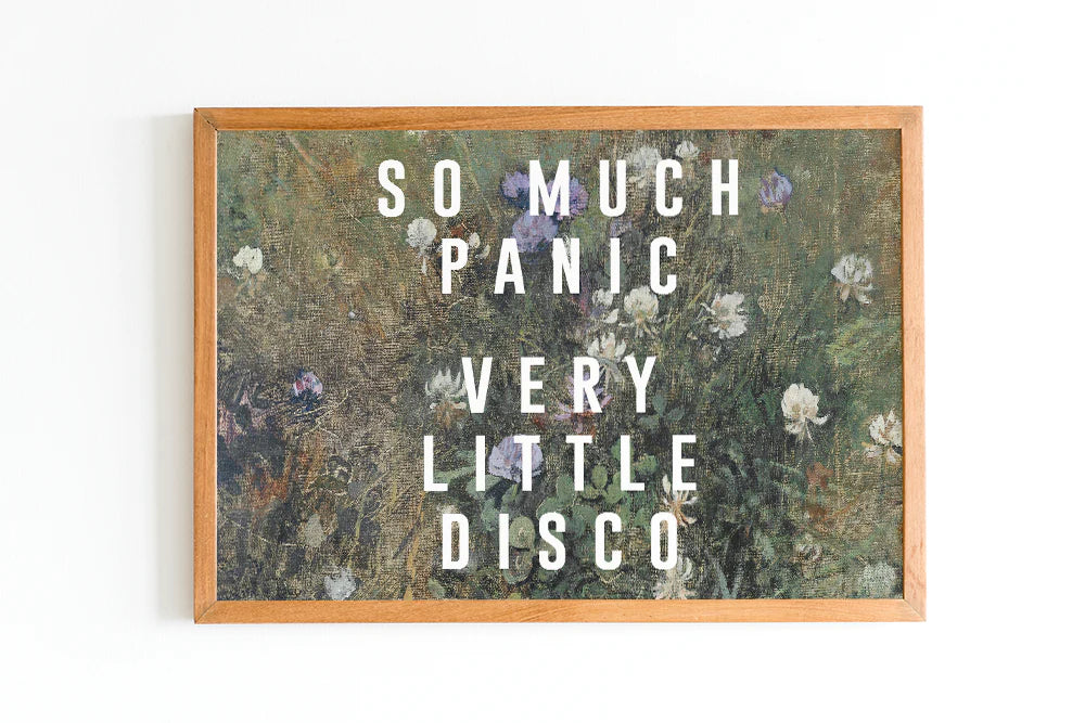 So Much Panic Very Little Disco
