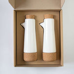 Load image into Gallery viewer, Oil &amp; Vinegar Dispenser  - Cream
