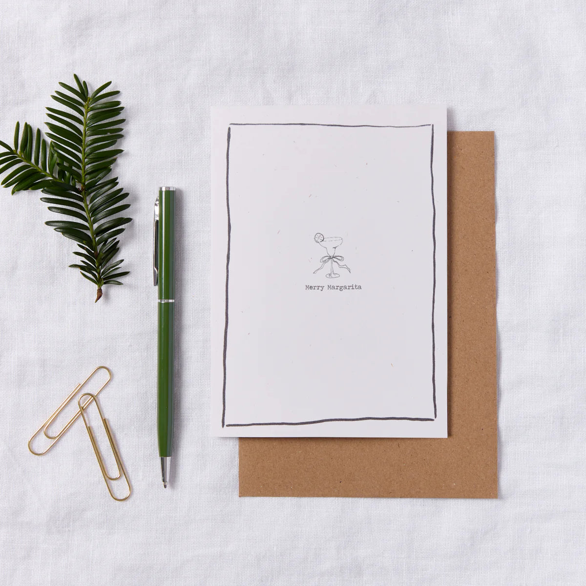 Merry Margarita Card