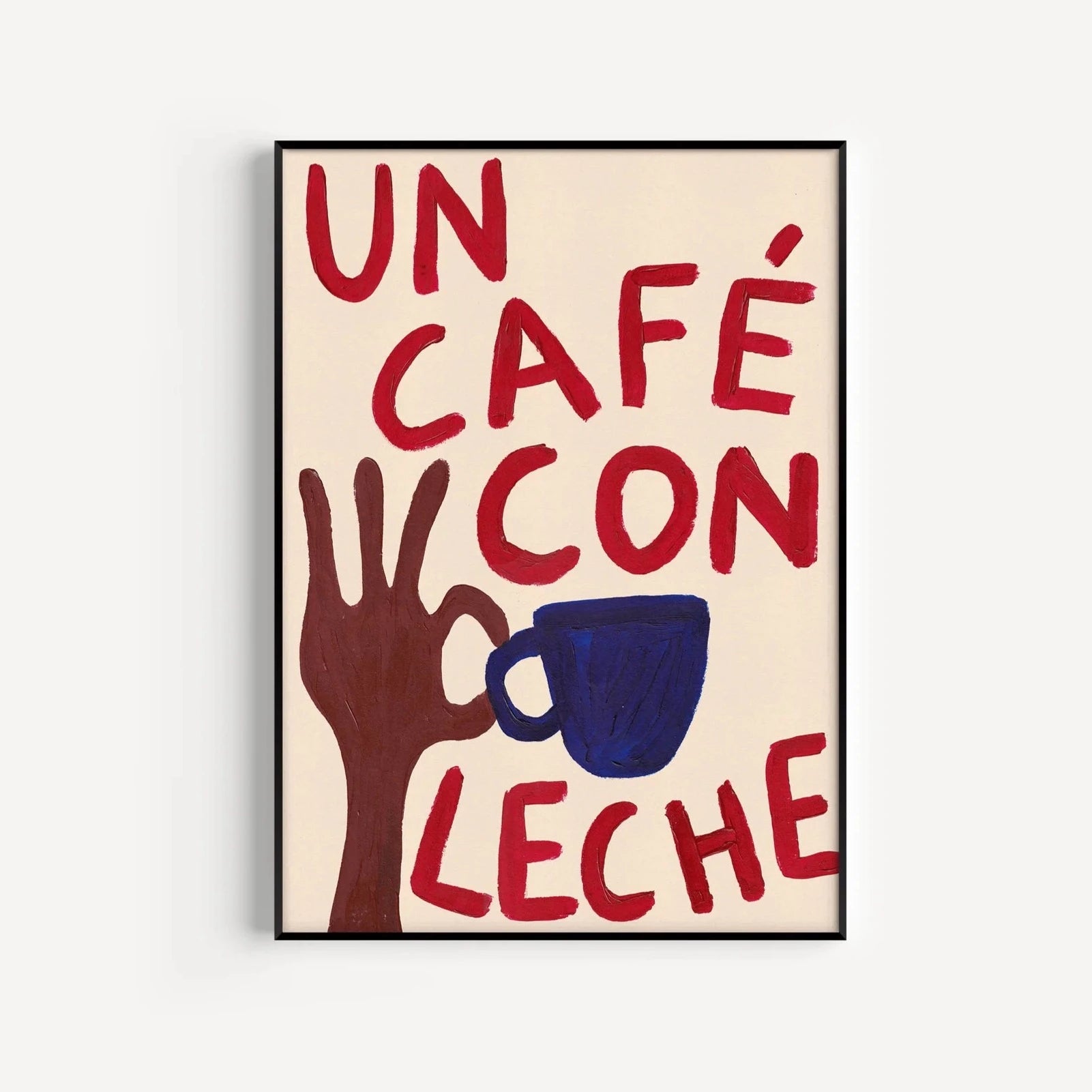 Cafe Con Leche Print