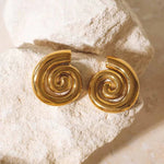 Load image into Gallery viewer, Maya Swirl Earrings
