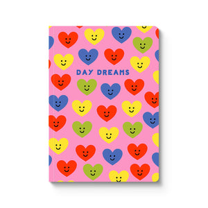 Day Dreams Heart Notebook