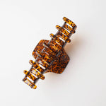 Load image into Gallery viewer, Missy Hair Claw - marmite
