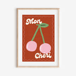 Load image into Gallery viewer, Mon Cheri Print - various colours
