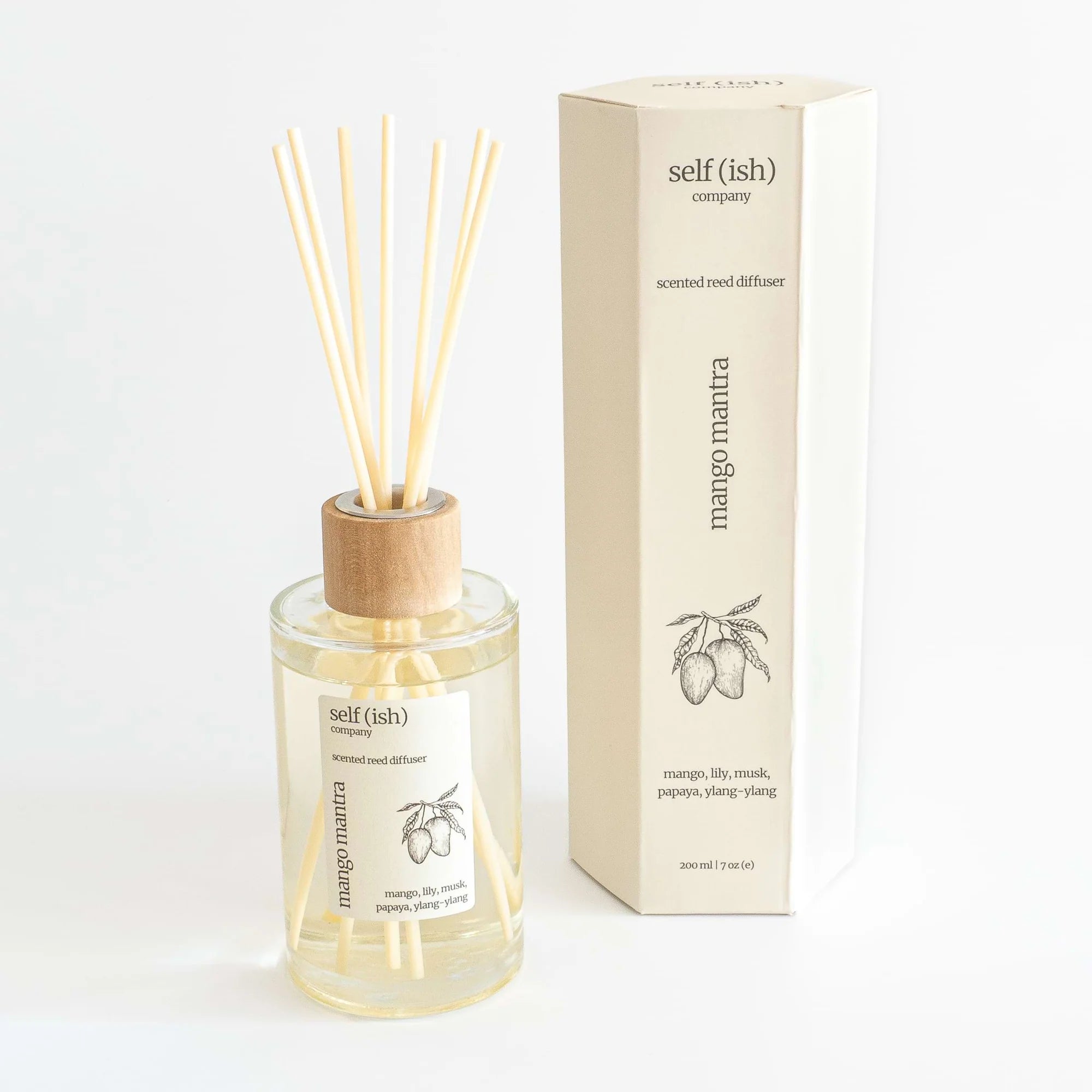 Mango Mantra Reed Diffuser