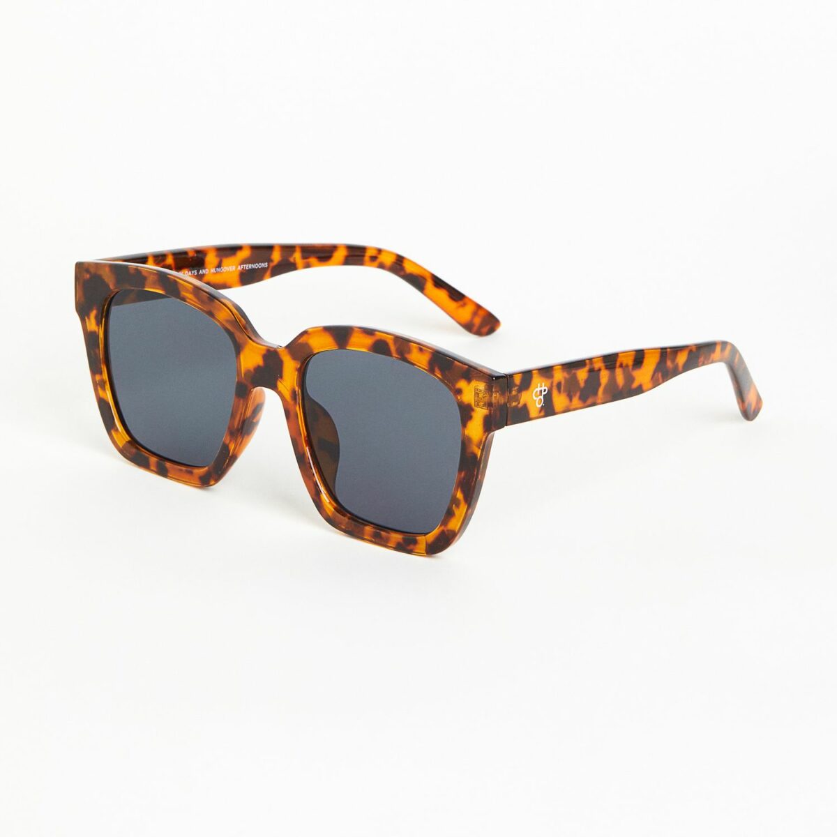 Marais X Recycled Plastic Sunglasses - Leopard