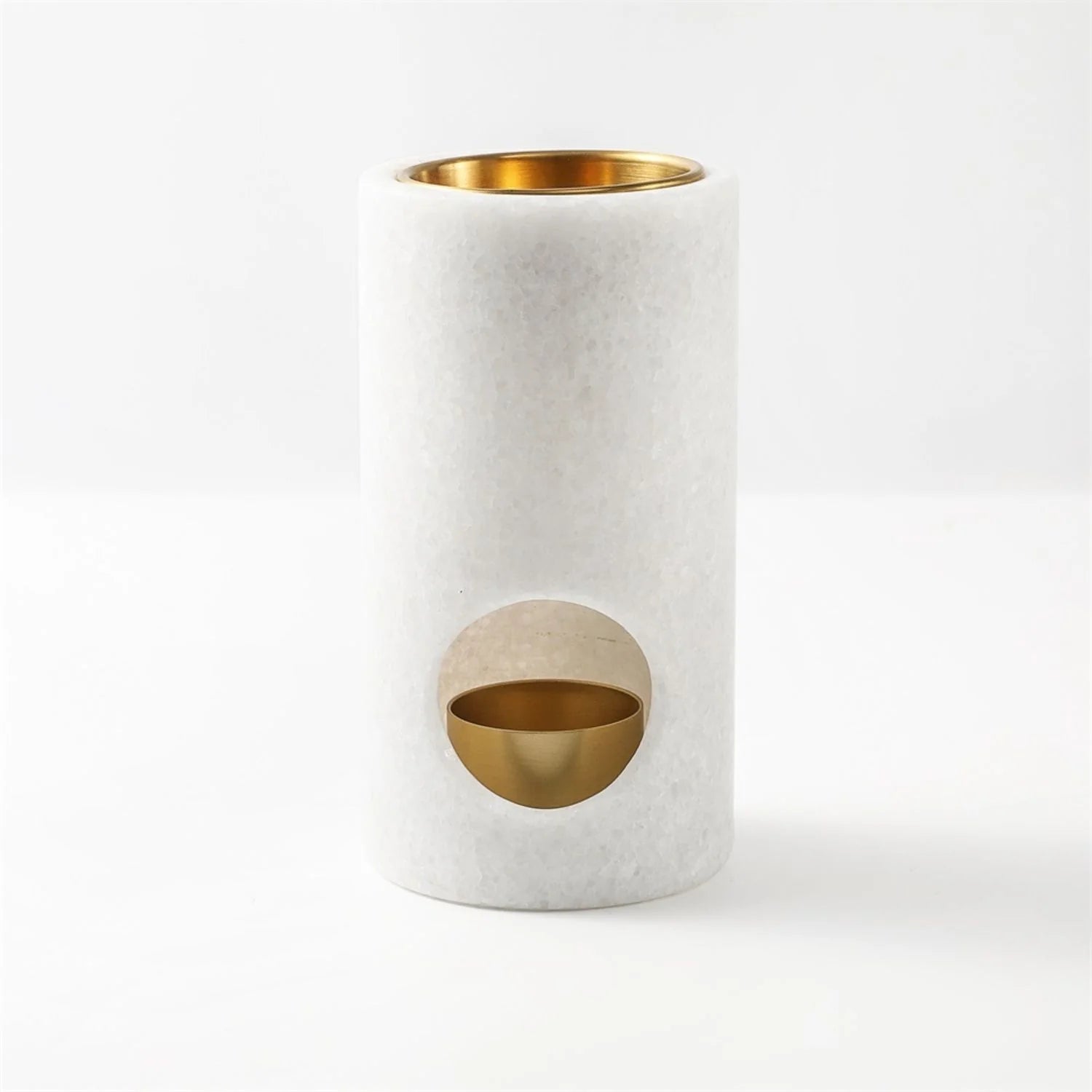 Marble & Brass Wax Melt Burner