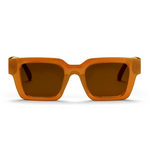 Load image into Gallery viewer, Max Recycled Plastic Sunglasses - mustard
