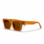 Load image into Gallery viewer, Max Recycled Plastic Sunglasses - mustard
