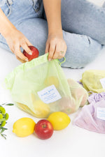Load image into Gallery viewer, Mesh Bags - set of 3
