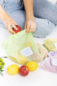 Mesh Bags - set of 3
