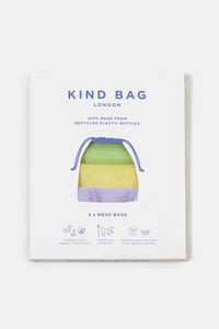 Mesh Bags - set of 3