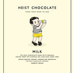 Load image into Gallery viewer, Heist Milk Chocolate Bar

