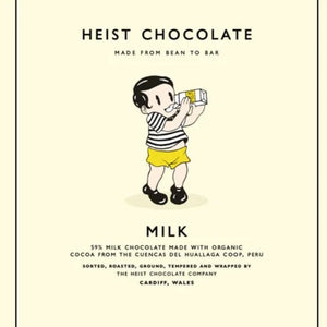 Heist Milk Chocolate Bar
