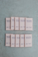 Load image into Gallery viewer, Bare Bones Mini Bar Tasting Collection - 20g bars
