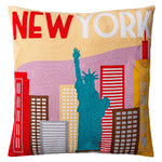 Load image into Gallery viewer, New York Needlepoint Cushion - Limited Edition
