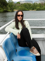 Load image into Gallery viewer, Nicole Recycled Plastic Sunglasses - turtle brown
