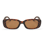 Load image into Gallery viewer, Nicole Recycled Plastic Sunglasses - turtle brown
