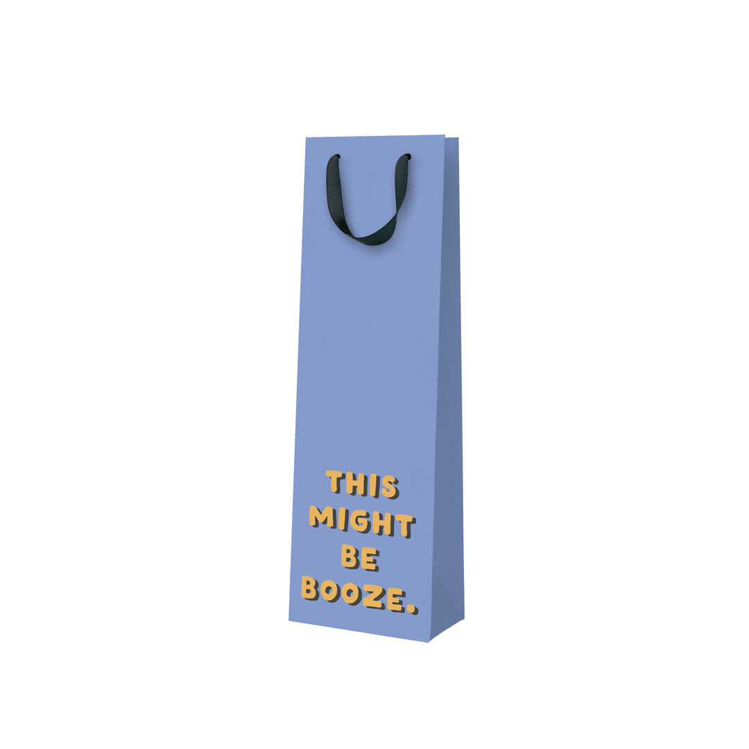 This Might Be Booze Bottle Bag