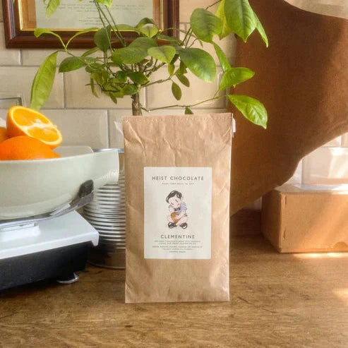Clementine Chocolate Bar