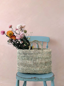 Oval Open Weave Basket - small / medium / large