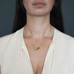 Load image into Gallery viewer, Abacus meets Atoll Necklace

