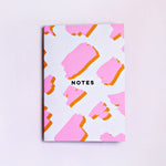 Load image into Gallery viewer, Pink Animal Slimline Notebook
