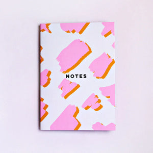 Pink Animal Slimline Notebook
