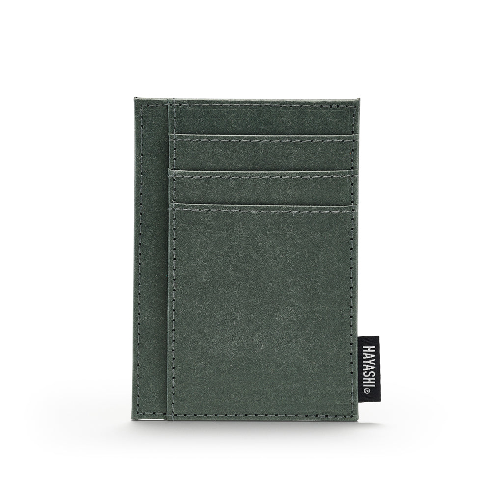 Hayashi Card Case  - tan / dust / bottle