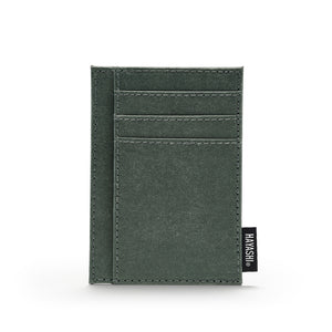 Hayashi Card Case  - tan / dust / bottle