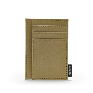 Hayashi Card Case  - tan / dust / bottle