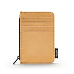 Load image into Gallery viewer, Zipped Hayashi Card Case - tan / dust / bottle
