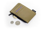 Load image into Gallery viewer, Zipped Hayashi Card Case - tan / dust / bottle
