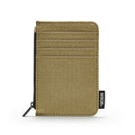 Load image into Gallery viewer, Zipped Hayashi Card Case - tan / dust / bottle
