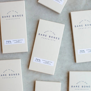 Bare Bones 70% Philippines Dark Chocolate - 70g bar