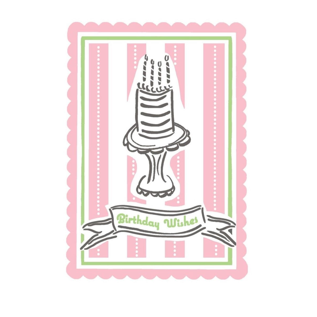 Birthday Wishes Greeting Card