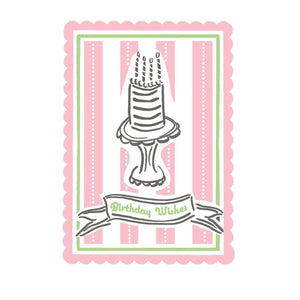 Birthday Wishes Greeting Card