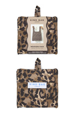 Load image into Gallery viewer, Leopard Reusable Bag - medium

