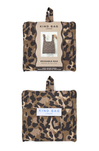 Leopard Reusable Bag - medium