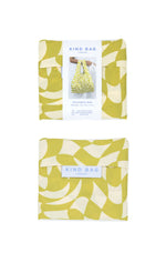 Load image into Gallery viewer, Wavy Check Reusable Bag - medium
