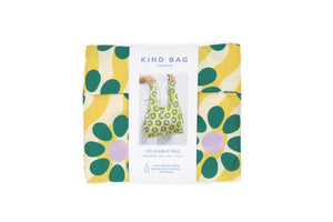 Wavy Daisy Reusable Bag - medium
