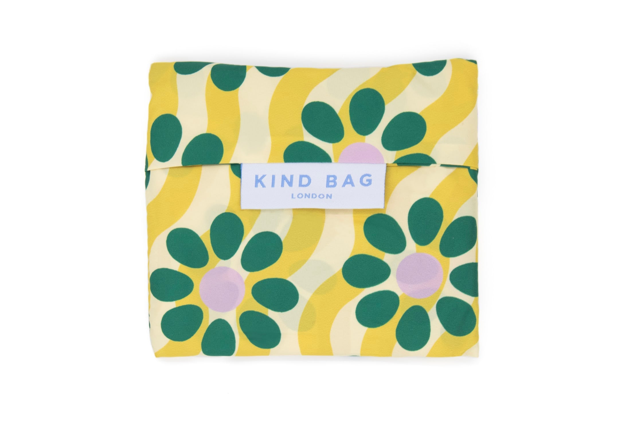 Wavy Daisy Reusable Bag - medium